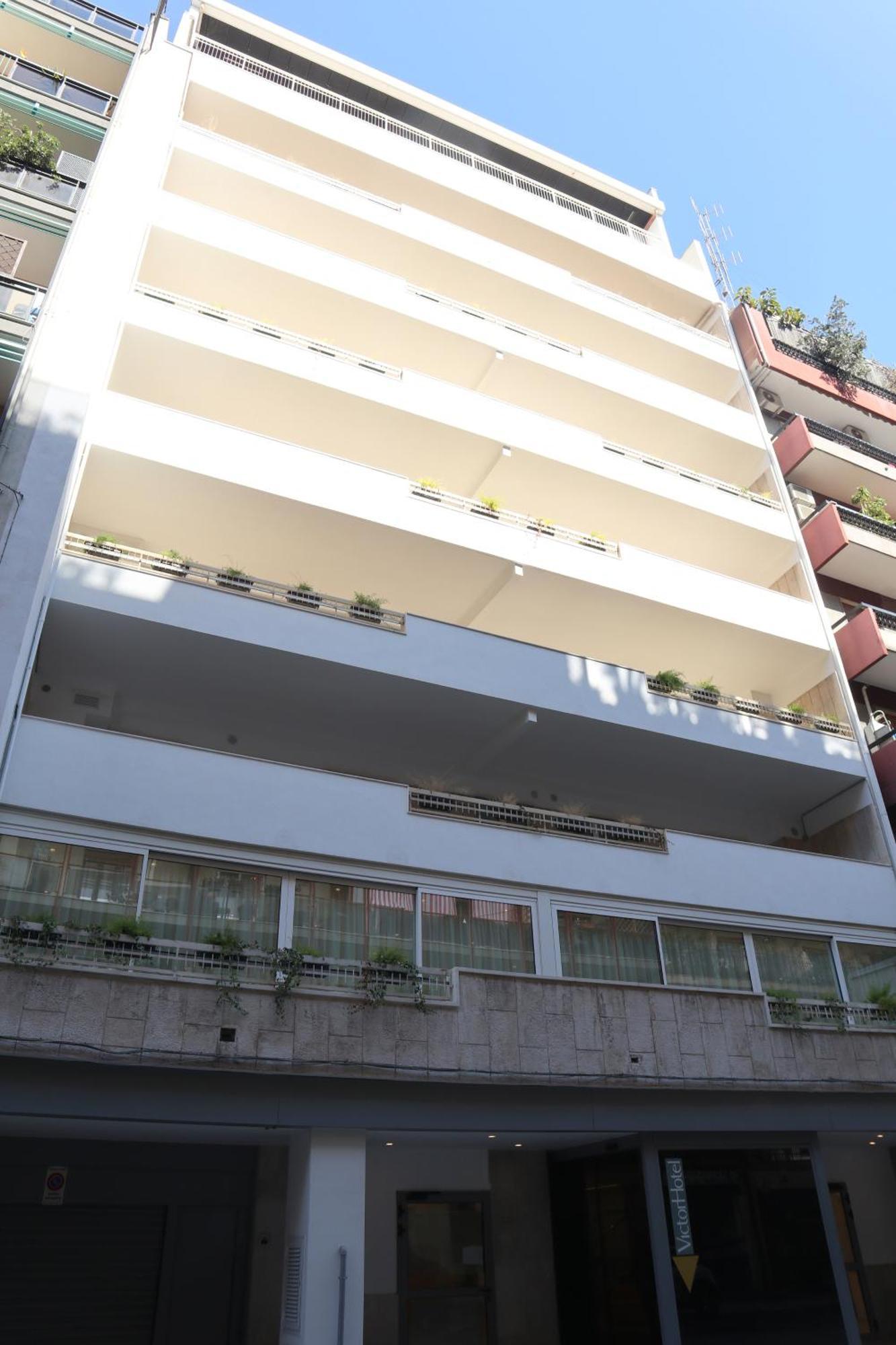 Hotel Victor Bari Exterior foto